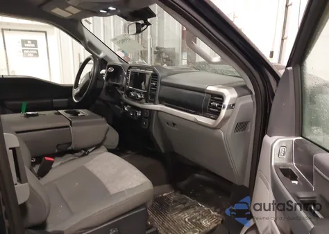 2021 Ford F-150 Xlt z USA, uszkodzony, nr VIN 1FTEX1EPXMFA44345